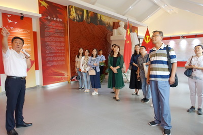 传承红色基因，弘扬先辈初心——联合党日活动暨文化艺术交流圆满成功