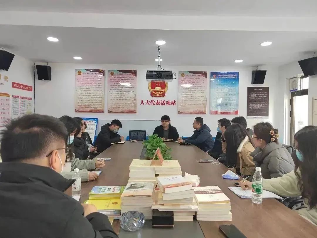 平谷区委组织部开展选调生月度学习交流暨文化艺术交流活动